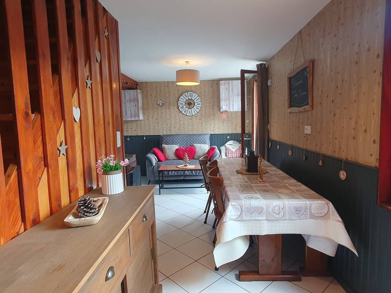 Chalet familiar Vosgos con futbolín y admite mascotas in Ventron, Parque natural regional de los Ballons des Vosges