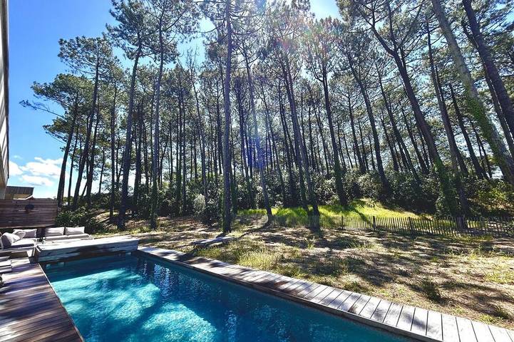 Villa pour 12 personnes, avec jardin, animaux acceptés à Seignosse