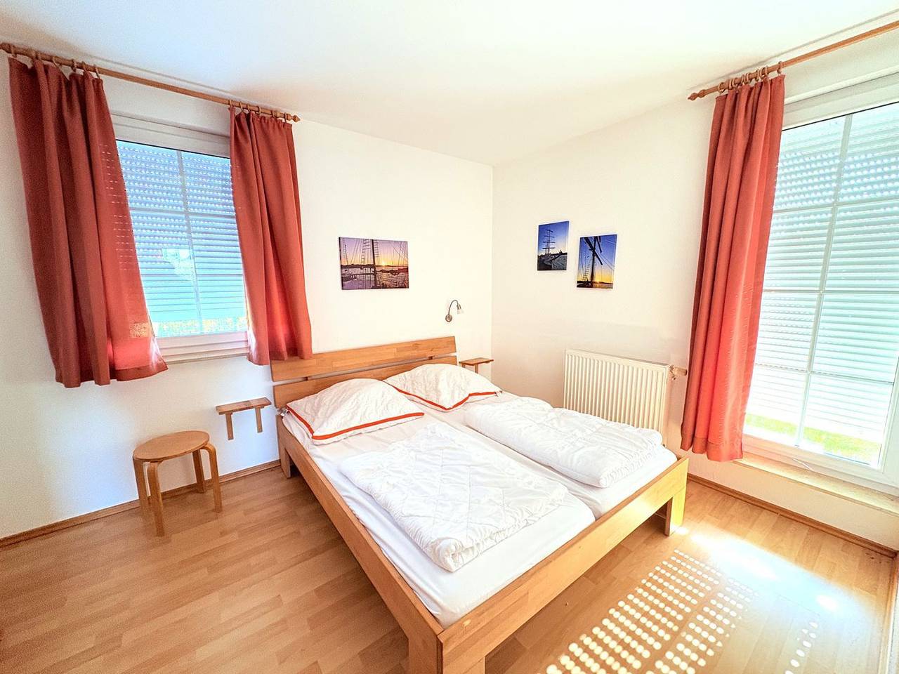 Appartement entier, Gemütliche Ferienwohnung mit Terrasse in Alt Reddevitz – Hund erlaubt in Alt Reddevitz, Mönchgut