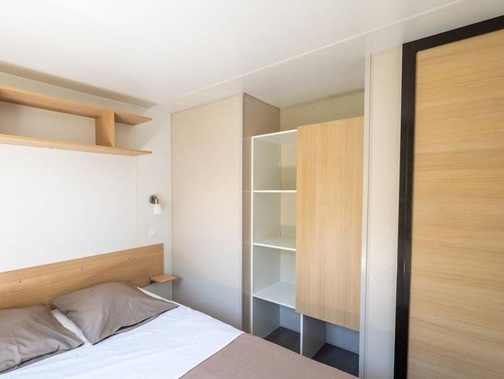 Camping le Lac Bleu - Ciela Village - Mobilheim 4 personen - Ciela Confort Compact - 2 Zimmer in Châtillon-en-Diois, Parc naturel régional du Vercors