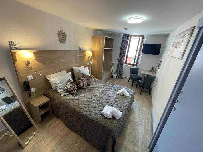 Hôtel pour 2 personnes, avec balcon à Barcelonnette - 4