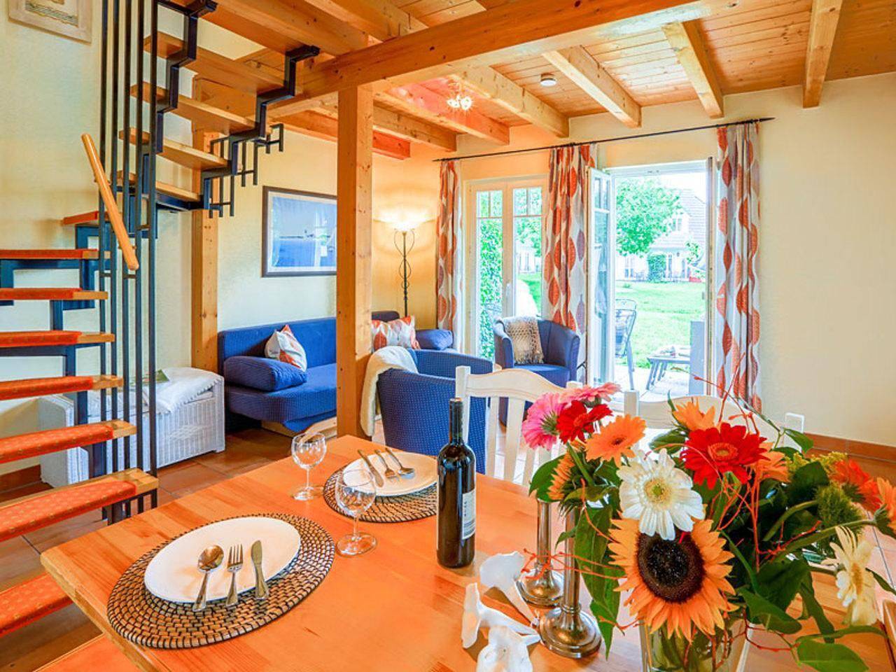 Ferienhaus Zingst 20b im Ostseeferienpark Seepferdchen mit Terrasse und Garten in Ostseebad Nienhagen, Nienhagen