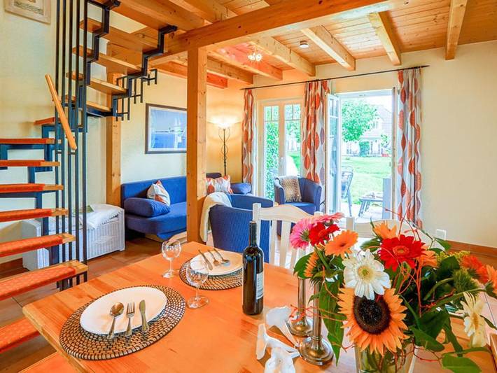 Ferienhaus für 6 Personen, mit Terrasse und Garten in Nienhagen - 3