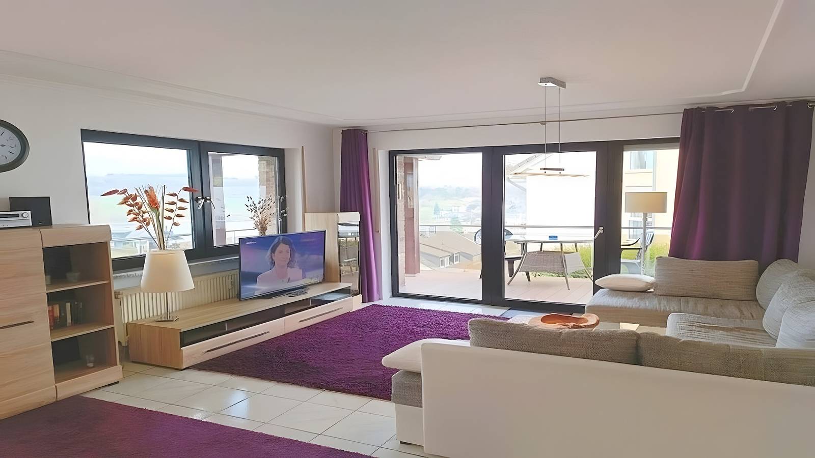 Ganze Wohnung, Ferienwohnung Seeblick Ii bis zu 6 Personen (76 m²) in Schalkenmehren am See in Schalkenmehren, Vulkaneifel