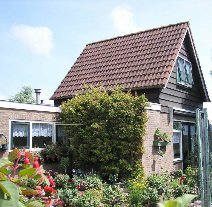 Ferienhaus für 2 Personen, mit Garten