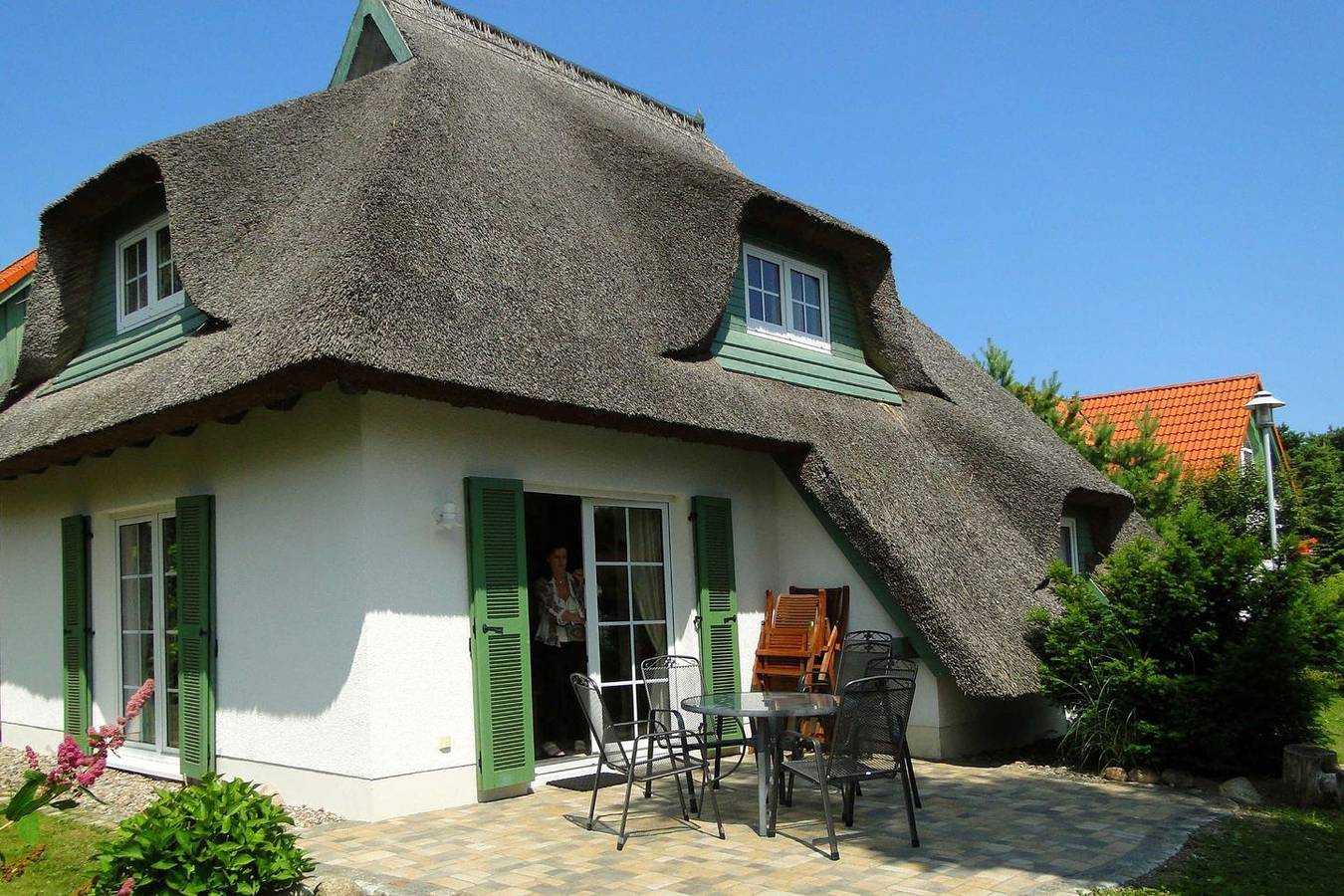 11 Rh Weidenweg 12. in Ostseebad Karlshagen, Karlshagen