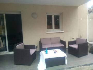 Gîte pour 4 personnes, avec jardin, animaux acceptés à Saint-Vincent-de-Tyrosse