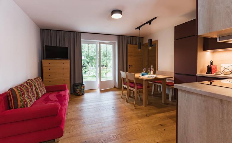 Ferienwohnung für 5 Personen, mit Terrasse und Garten sowie Pool und Seeblick in Seeboden - 4