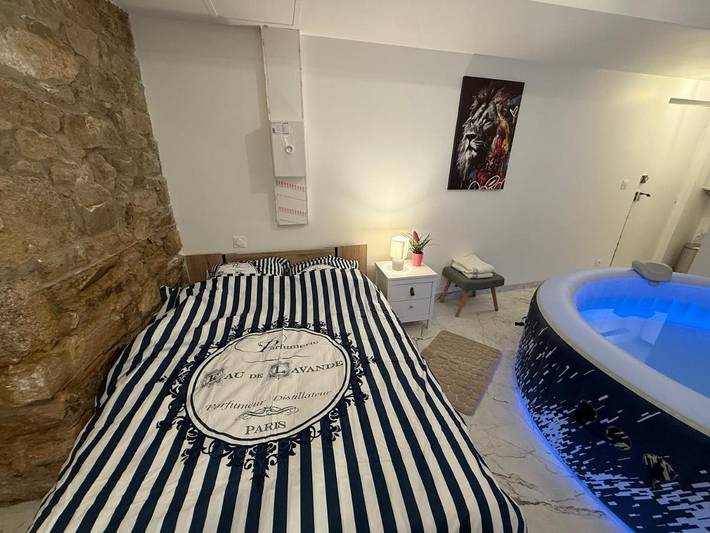 Gîte pour 2 personnes, avec vue dans Lamballe-Armor - 3