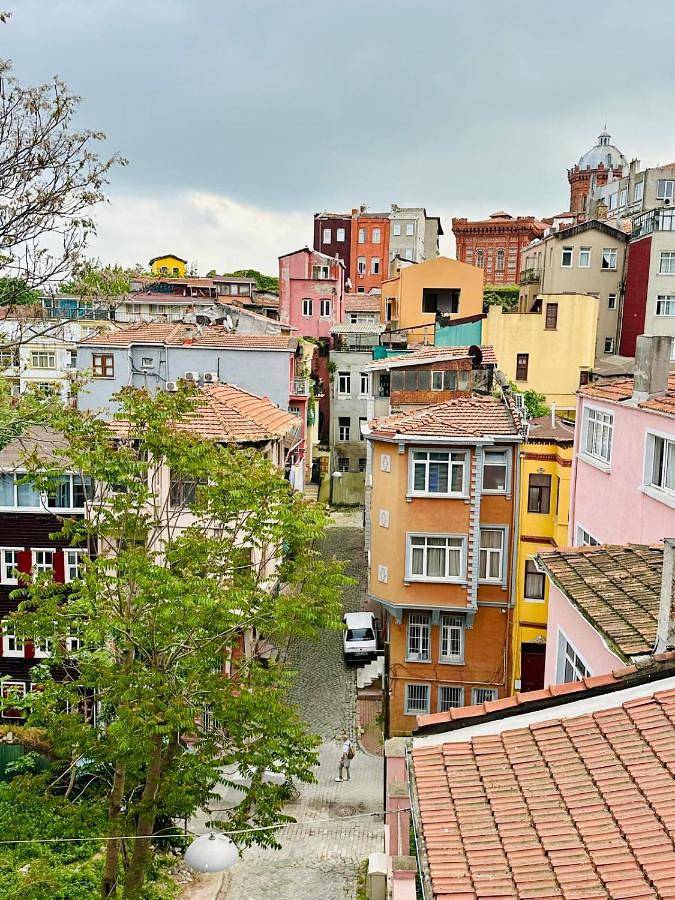Vakantiehuis voor 4 personen, met balkon en uitzicht in Istanbul