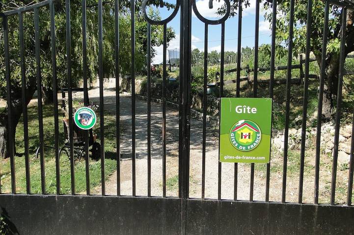 Maison de vacances pour 4 personnes, avec jardin et piscine - 1