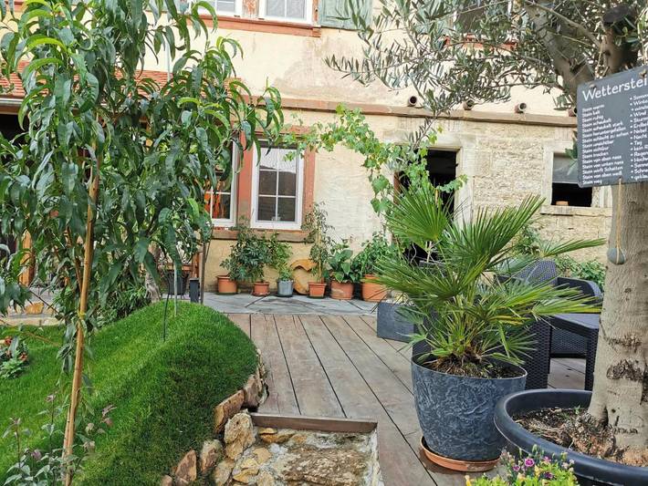 Ferienhaus für 3 Personen, mit Terrasse in Niederstetten - 3