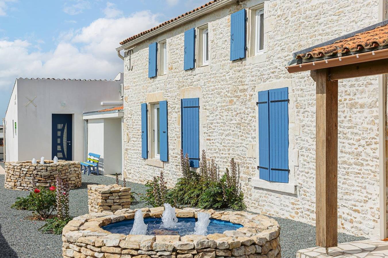 Gîte Panda - Gîtes Les 2 Fontaines in Marans, Région de La Rochelle