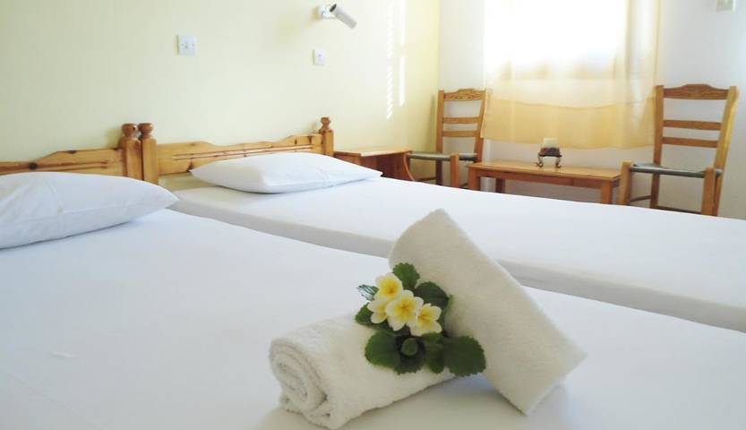 Maison d’hôte pour 2 personnes, avec balcon et jardin dans Palaiochora - 3