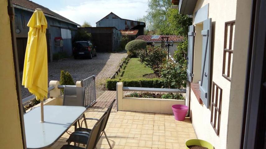 Location de vacances pour 4 personnes, avec vue et jardin, animaux acceptés dans Longroy - 2