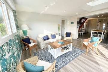 Maison De Vacances pour 8 Personnes dans Larmor-Plage, Région de Lorient, Photo 4