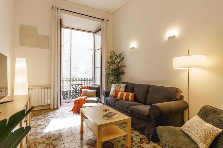 Appartamento vacanze per 7 persone, con balcone - 1