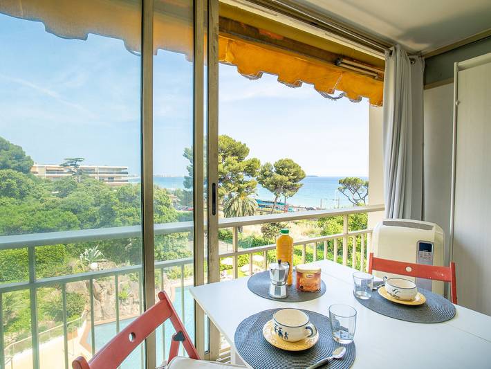 Ferienwohnung für 2 Personen, mit Terrasse und Garten in Cannes - 2