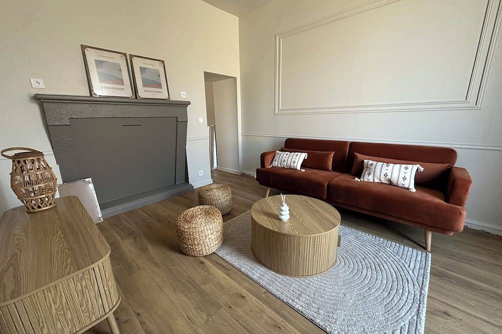 Town house with garden, walking distance to amenities and train station in Toulenne, Langon region