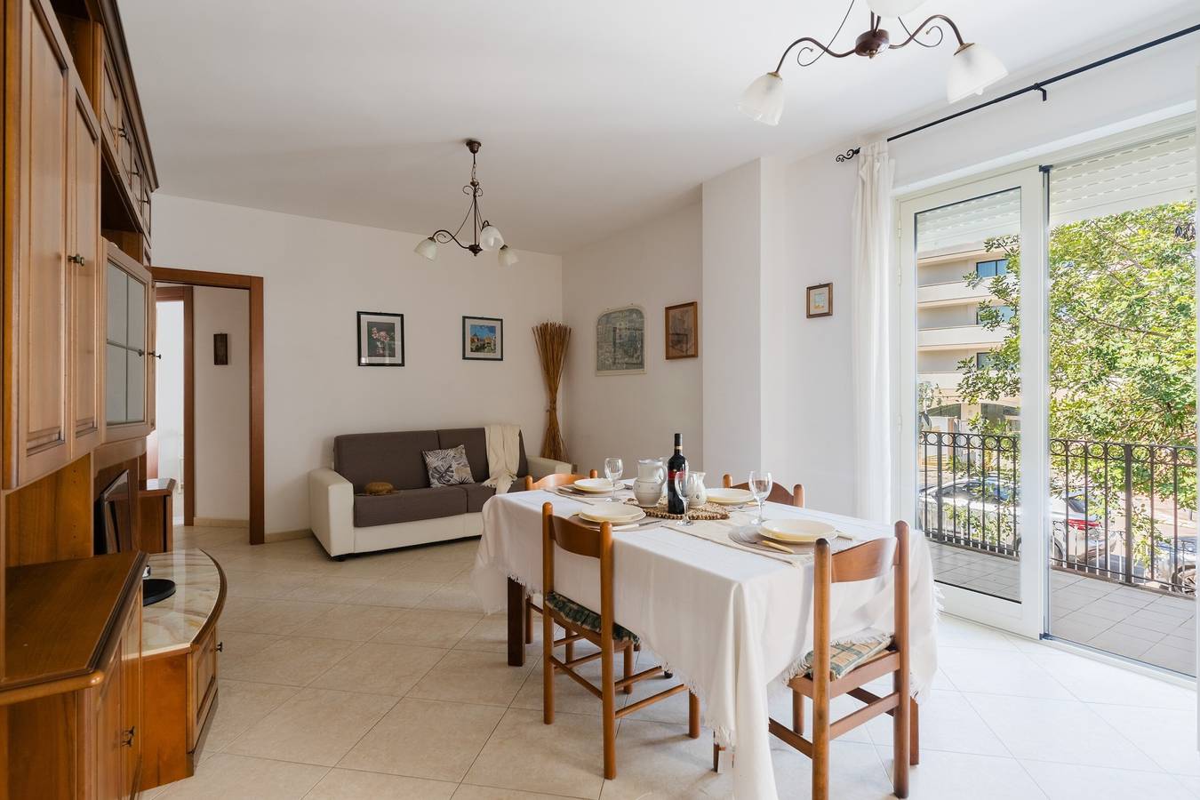 Maison de vacances « Casa Dafne à Otranto 6 places » avec balcon, Wi-Fi et climatisation in Otranto, Région d'Otranto