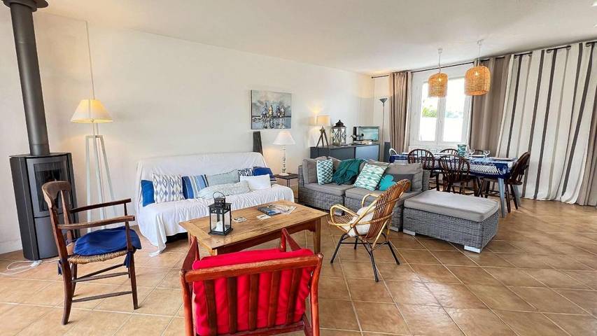 Location de vacances pour 8 personnes, avec jardin dans Plage de la Cible - 3