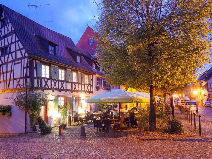 Ferienwohnung für 2 Personen, mit Balkon in Vogtsburg im Kaiserstuhl