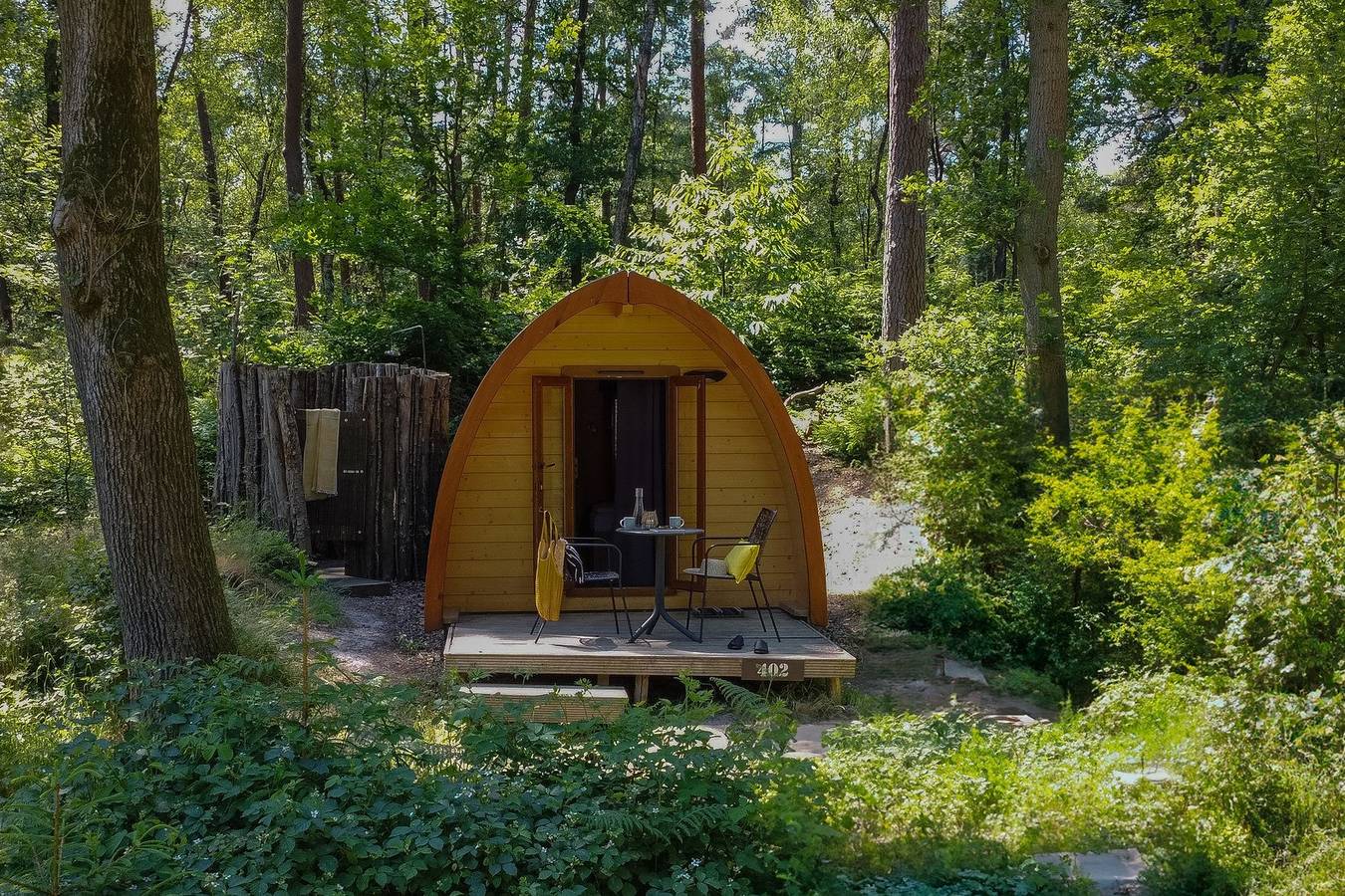 Buitenplaats Beekhuizen Exploitatie B.V. — Bush Pod in Veluwe