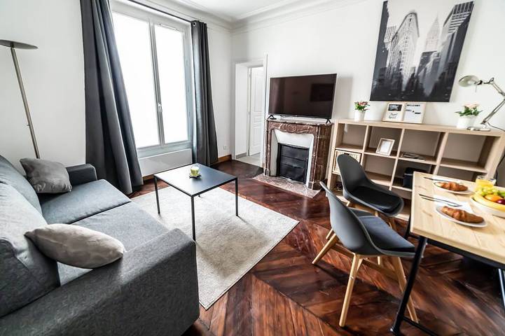 Appartement de vacances pour 2 personnes à Vincennes