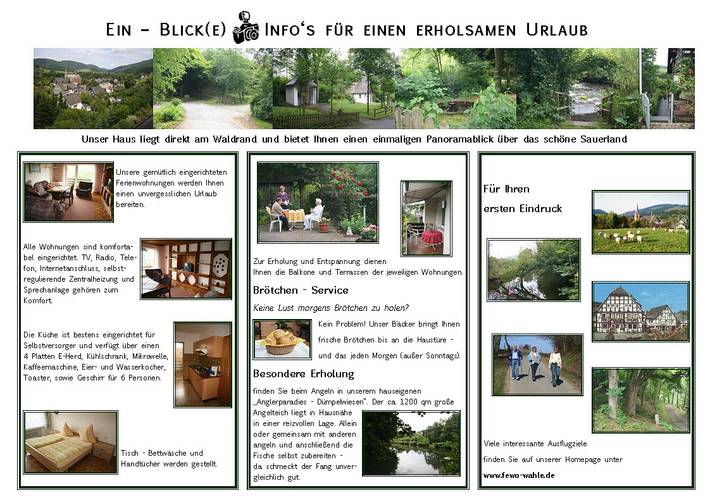 Ferienhaus für 5 Personen, mit Balkon in Olsberg - 4