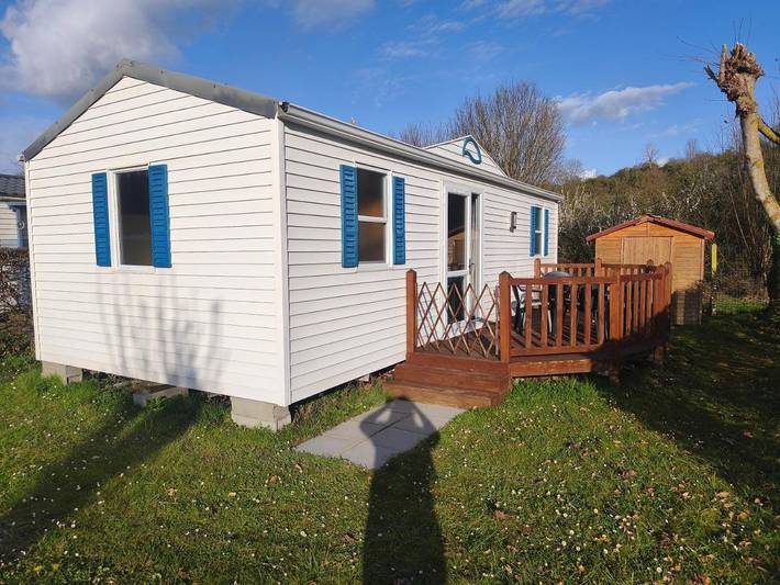 Location de vacances pour 4 personnes, avec Terrasse et Jardin dans Touffreville-sur-Eu