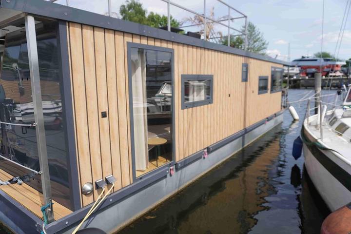 Ferienhaus für 3 Personen, mit Balkon/Terrasse und Sauna in Lübeck (Stadt)