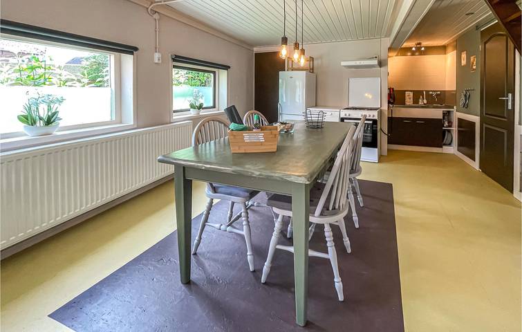 Ferienhaus für 4 Personen mit Terrasse in Dongeradeel, Niederländische Nordsee