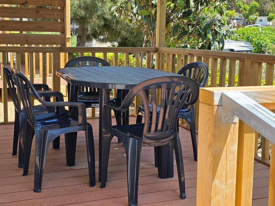 Camping El Carlitos - Mobilhome 4 personnes - Irm in Arenys de Mar, Costa del Maresme