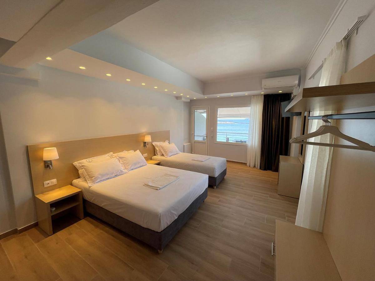 Superior Double or Twin Room with Sea View in Agii Apostoli (Eubée), Eubée