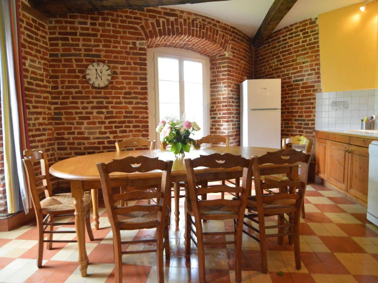 Huis bij Merlimont-Plage en oude abdij in Gouy-Saint-André, Montreuil en omgeving