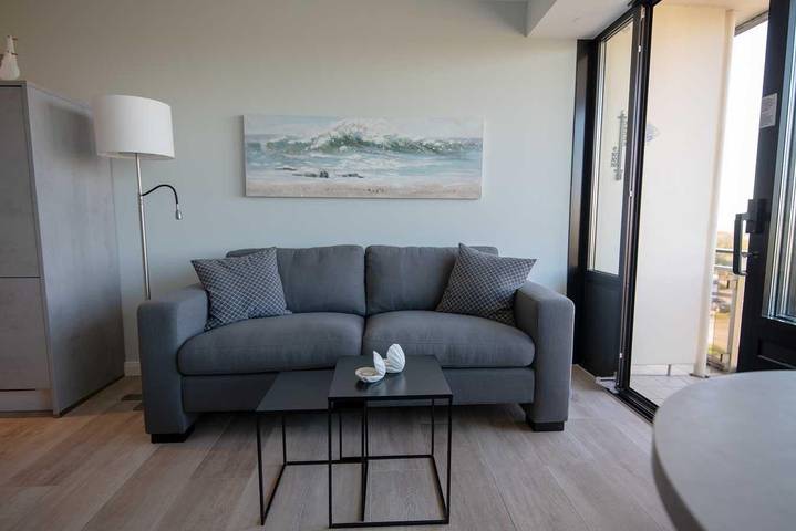 Ferienwohnung für 2 Personen, mit Balkon an der Nordsee - 2