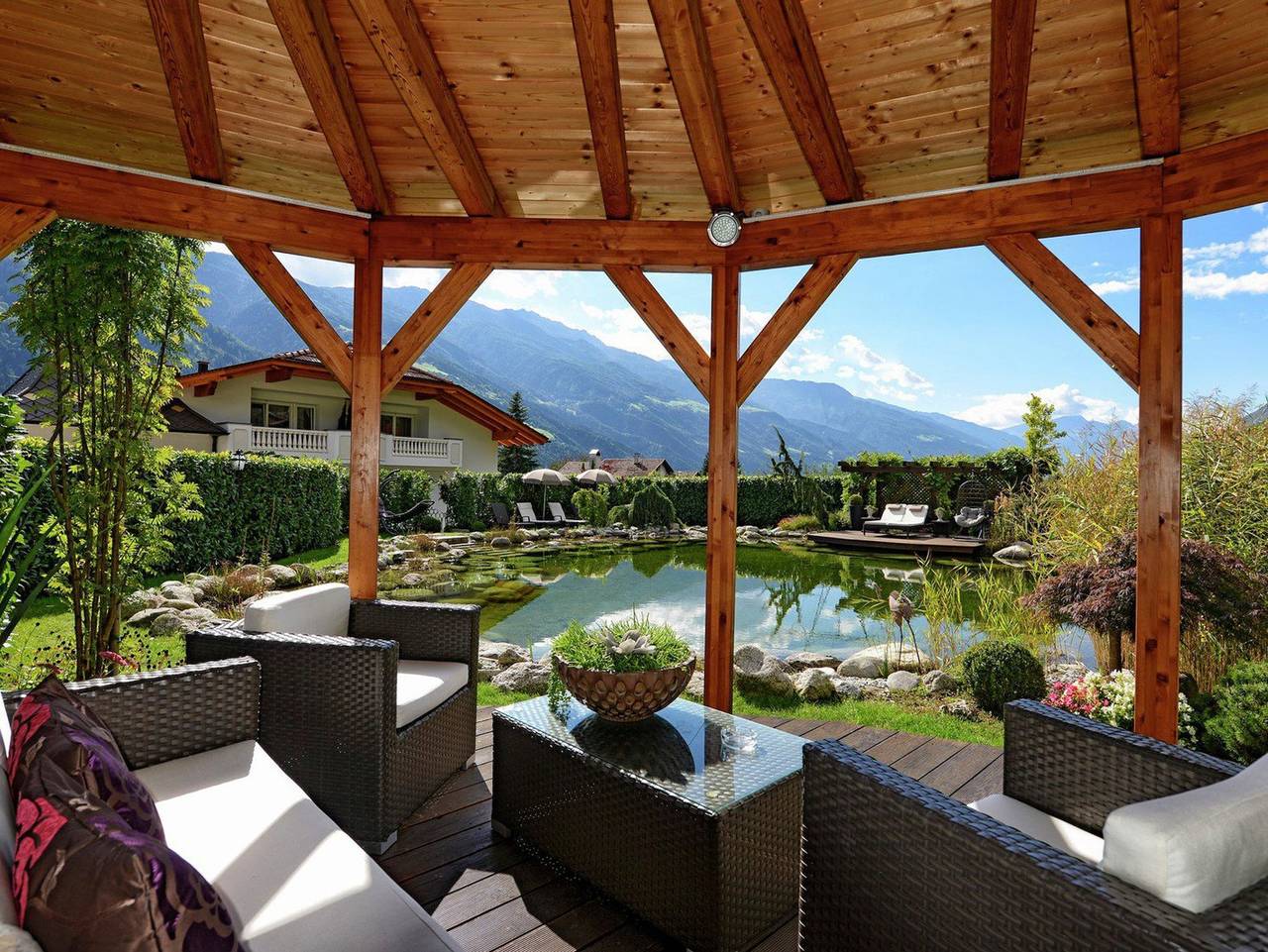 Hotel Rössl in Rabland, Partschins