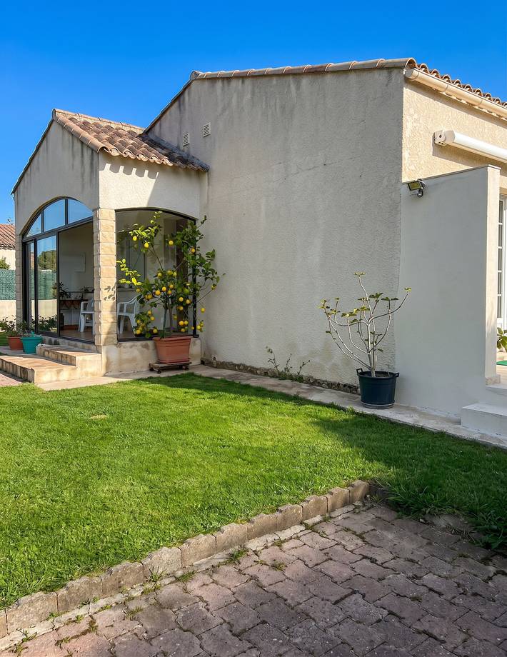 Villa familiar con piscina en Milhaud - 100 m² in Milhaud (Francia), Region de Nimes