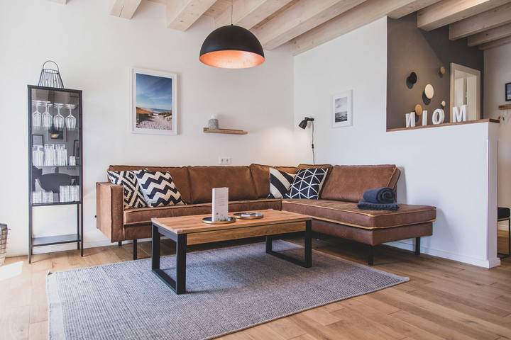 Ferienwohnung für 6 Personen, mit Terrasse und Garten sowie Sauna und Ausblick in Upleward