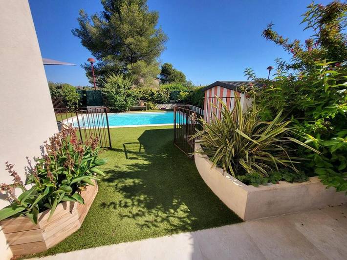 Villa pour 6 personnes, avec piscine et terrasse à Les Pennes-Mirabeau - 2