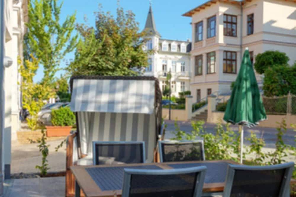 Villa Lara Whg. 1, Strandnah, Südterrasse, Fahrstuhl - Villa Lara, Strandnah, in Drei Kaiserbäder, Heringsdorf