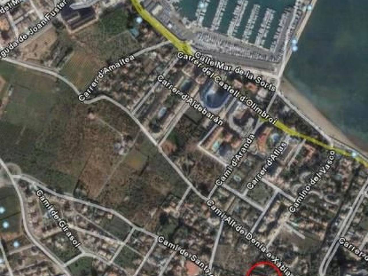 Apartamento entero, Wohnung mit Pool, Garten, Terrasse in Strandnähe in Montgó, Dénia