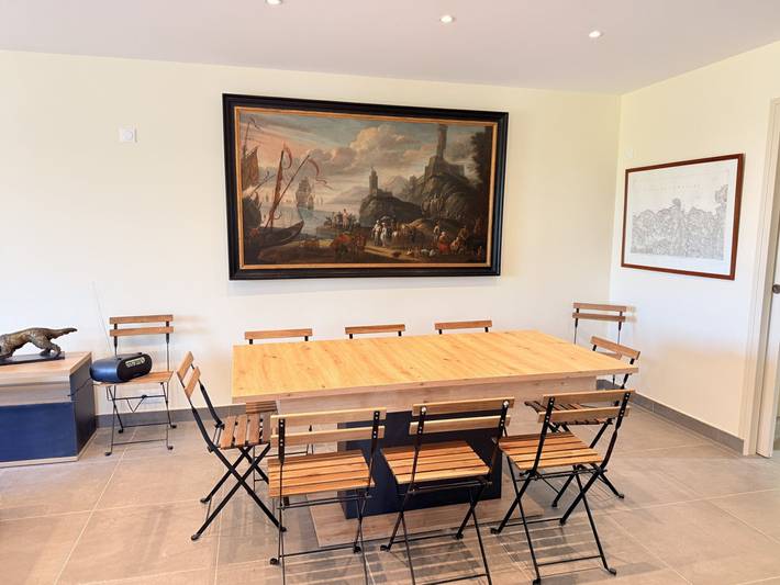 Location de vacances pour 10 personnes, avec balcon et jardin à Carantec - 4