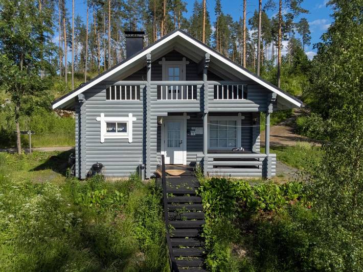 Eteläranta in Joutsa, Mittelfinnland