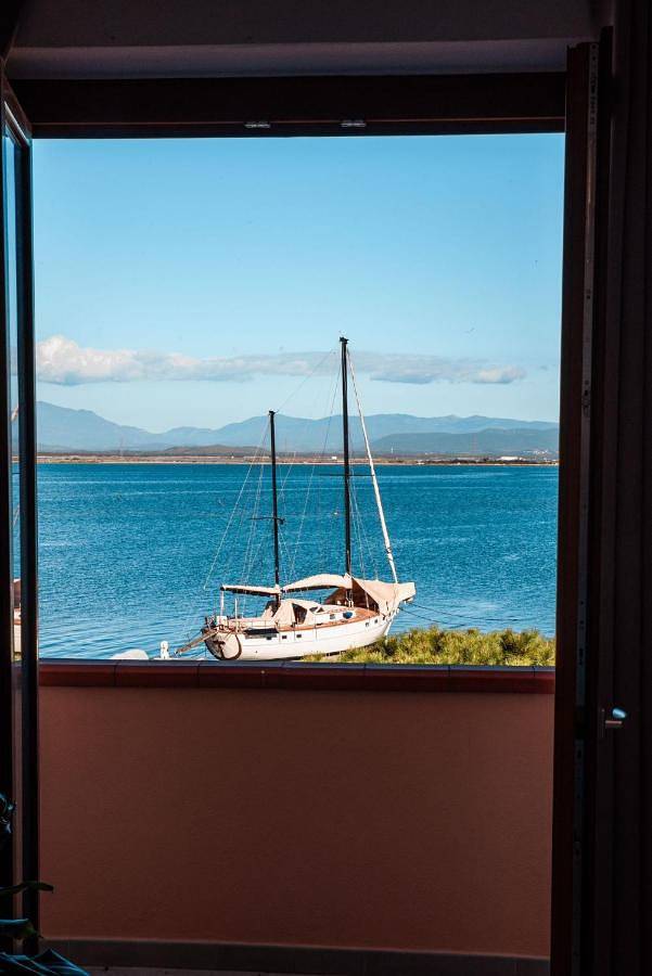 B&b per 2 persone, con Balcone e Idromassaggio nonché Panorama in Sant'Antioco