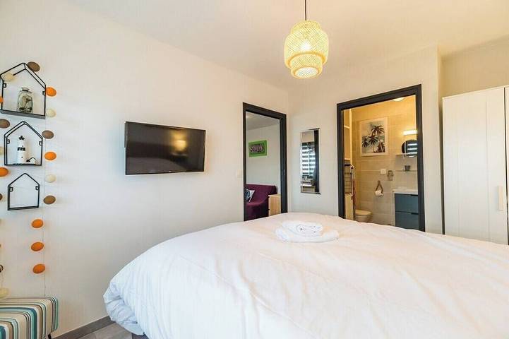 Gîte pour 2 personnes, avec jardin dans Abbaye maritime de Beauport - 3