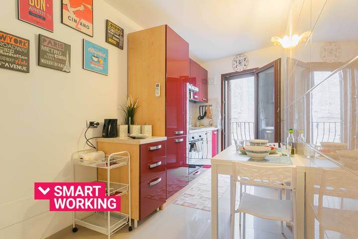 Appartement de vacances pour 4 personnes, avec terrasse - 1