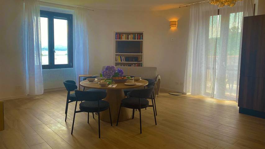 Ganze Wohnung, Eva Apartament with Lake View in Baveno in Baveno, Comune di Baveno