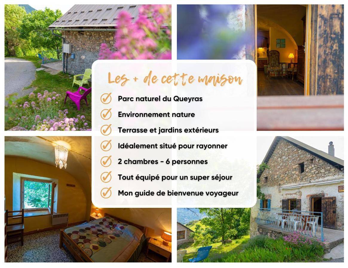 Maison - Parc naturel du Queyras - Pleine nature in Eygliers, Queyras