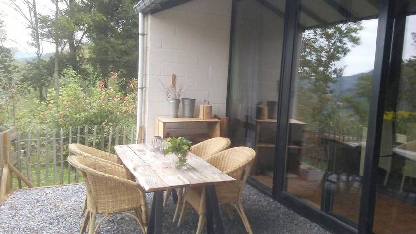 Parc de vacances pour 4 personnes, avec terrasse dans Petit Coo - 3